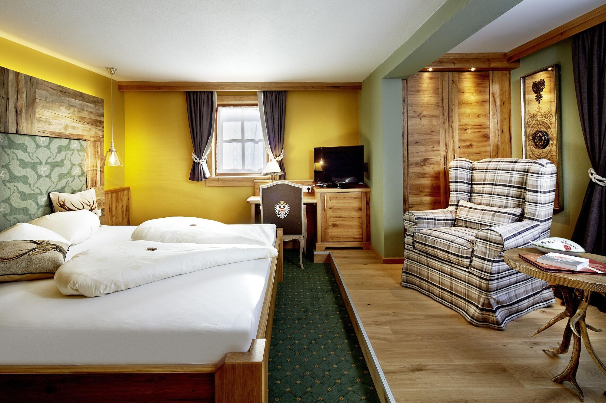 Romantikhotel Zell Am Hotel 4*